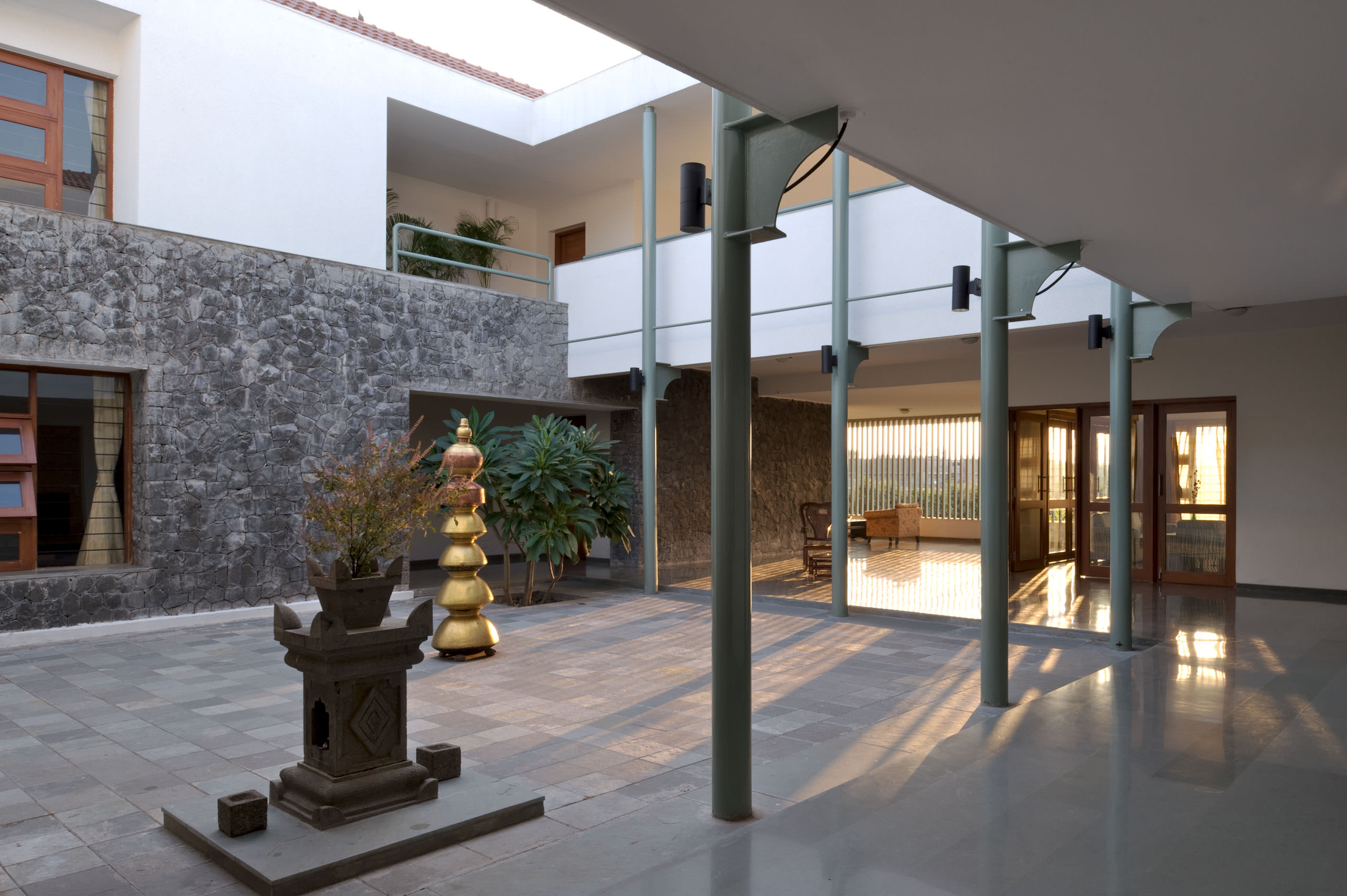 Opolis Architects, Bombay  |  Sarpanch House, Akluj
